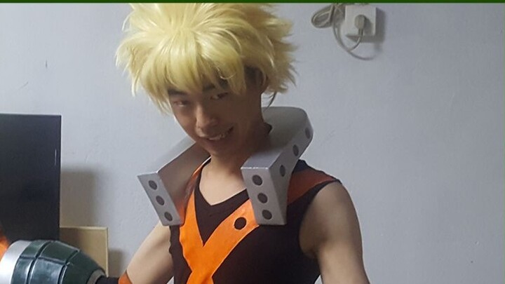 [X bisa melakukan segalanya] Bakugo buatan sendiri dengan peralatan dan pakaian lengkap!