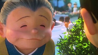 Big Bear: I'm not pitiful, I have my grandma to take care of me #AnimationMovie #Doraemon