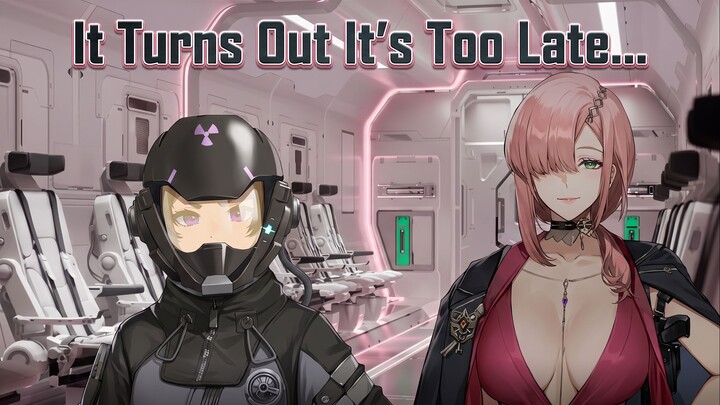 It's Too Late to Save Leibnys  - GIRLS' FRONTLINE 2: EXILIUM