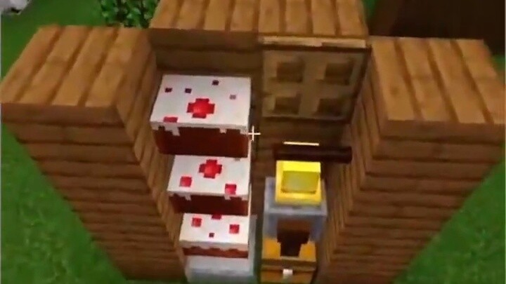 Minecraft: บันไดที่ตื้นที่สุด!