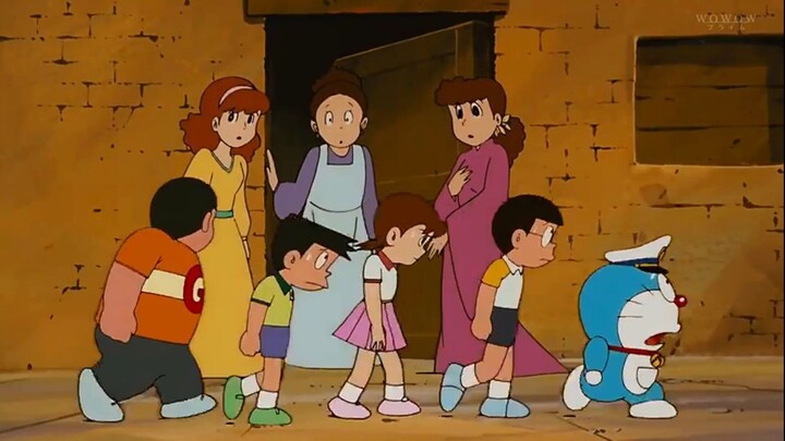 #Doraemon truyện dài: Nobita và lâu dài dưới đáy biển - P6