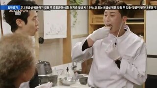 [Variety show sub indo] Youns kitchen eps 12