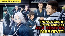 Kisah Seru Shinsengumi di Masa Krusial Sejarah Jepang | Review Ao No Miburo