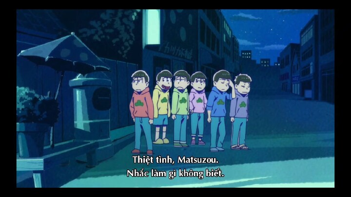[[ Osomatsu-san Movie 2019 ]] cắt cảnh 29 (vietsub)