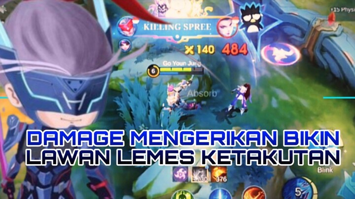 DAMAGE MENGERIKAN BIKIN LAWAN LEMES KETAKUTAN