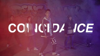 【西华大学四川方言版抖肩舞】《coincidance》精神西西，不请自来！每天亿抖，防止抑郁。