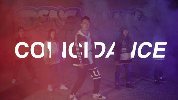 【西华大学四川方言版抖肩舞】《coincidance》精神西西，不请自来！每天亿抖，防止抑郁。