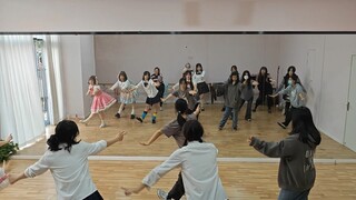 第一次开宅舞班～圆满完成！