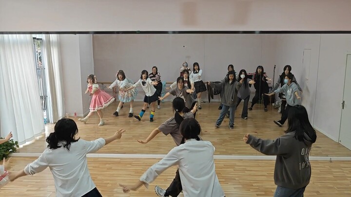 第一次开宅舞班～圆满完成！
