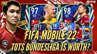 FIFA Mobile 22 Indonesia | Review TOTS Bundesliga! Starter, Reserves & Exchange Players is Worth?!