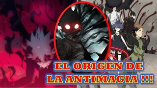 💥 ASTA es el DIOS de la ANTIMAGIA 🔥 La ANTIMAGIA es la MAGIA ORIGINAL ??? Black Clover Teorías