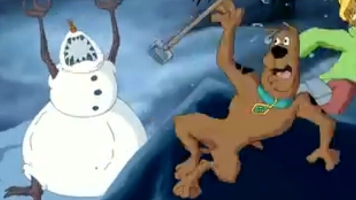 Scooby-Doo: Monster Salju dari Dimensi Beku