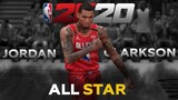 Jordan Clarkson NBA 2K20 All-Star Game Higlights