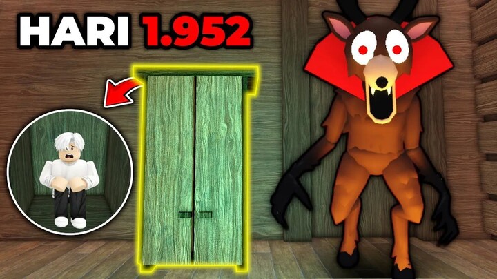 Aku Bertahan 99 HARI Cuma Di DALAM LEMARI!