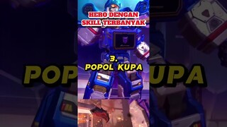 HERO DENGAN SKILL TERBANYAK