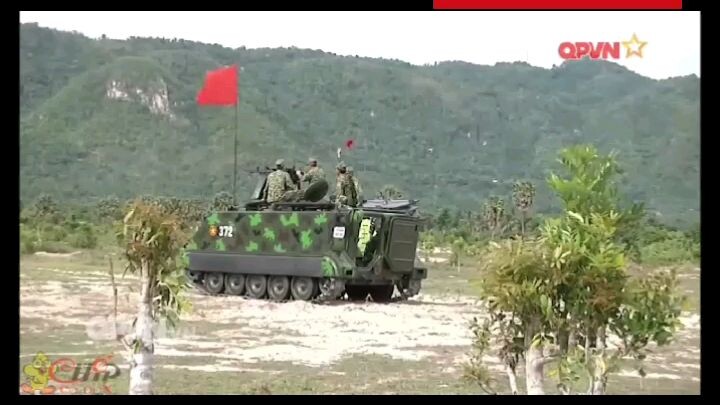 M-113A1 and pt-76 🇻🇳