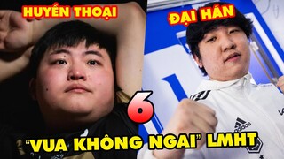 TOP 6 "VỊ VUA KHÔNG NGAI" CỦA LIÊN MINH HUYỀN THOẠI CHUYÊN NGHIỆP: UZI, KHAN,...