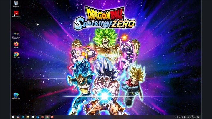DRAGON BALL Sparking ZERO Download Kostenlos PC
