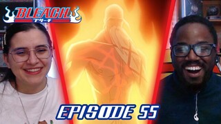 YAMAMOTO VS KYORAKU AND UKITAKE! | Bleach Episode 55 Reaction