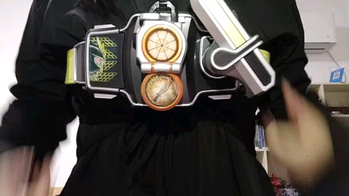 CSM Gaim Trial (I wear it wherever I like)