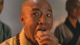 It was Jet Li who knew the abbot and secretly put slices of meat into the steamed buns, and the abbo