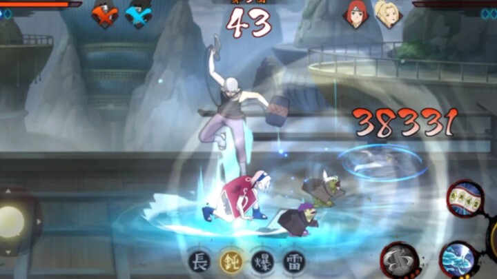 Teknik rahasia tanpa celah untuk membalas serangan—tak heran dia memang jenius dari Kirigakure!