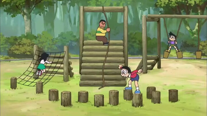 DORAEMON| TƠ NHỆN CÂN BẰNG