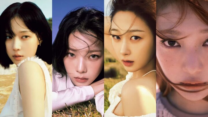 “أربعتهن يحملن أربع إحساسات سينمائية مختلفة”