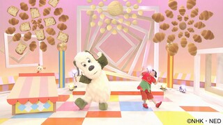 Tanoshii Pan No Jikan Desu (たのしいパンのじかんです) | いないいないばあっ!