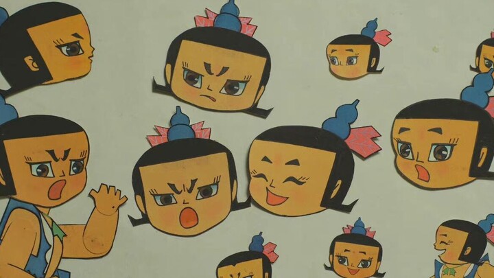 原来我们从小看到大的葫芦娃是这样制作出来的
