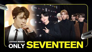 SEVENTEEN(세븐틴) at 2020 MAMA All Moments