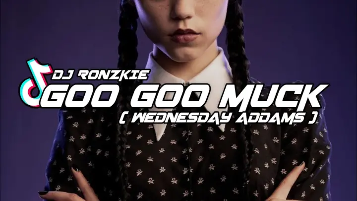 Goo Goo Muck - The Cramps [ Wednesday Addams ] Breaklatin Bounce Dj Ronzkie Remix | New TikTok Viral