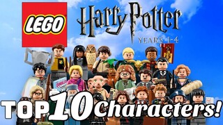 TOP 10 LEGO Harry Potter Years 1-4 Characters