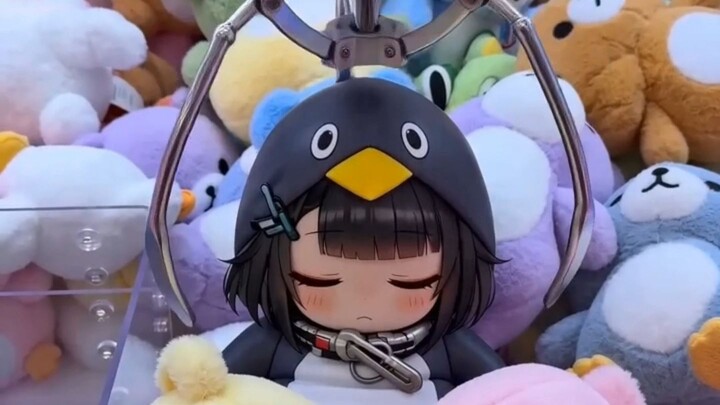 Catch a cooing and quacking bird to take home