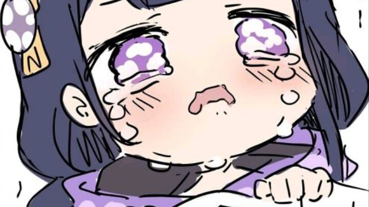 Don't...don't hit me...I don't want the three-color dumpling anymore, is that okay? [Lei Movie Live 