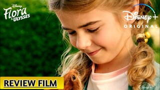 TUPAI YG MEMILIKI KEKUATAN SUPER ‼️REVIEW FILM FLORA & ULYSSES (2021)