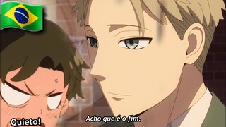 🇧🇷 Loid deixa Damian tiltado💢😡 kk (Spy x Family) #anime #animeedit @dogechan33