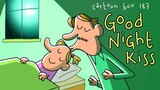Good Night Kiss | Cartoon Box 187 | by FRAME ORDER | Dark Humor | Funny Cartoons