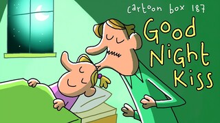 Good Night Kiss | Cartoon Box 187 | by FRAME ORDER | Dark Humor | Funny Cartoons