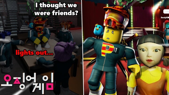 ROBLOX SQUID GAME CHAPTER 4 AND 5!!