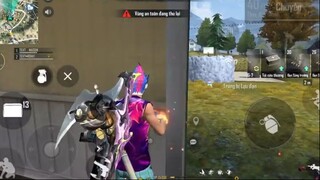 Free Fire - Đi đến đâu nát map đến đấy