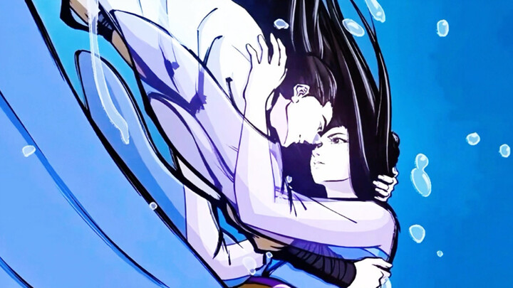Han Li and Nan Gong Wan meet, get to know each other, and fall in love—but in the animated version.