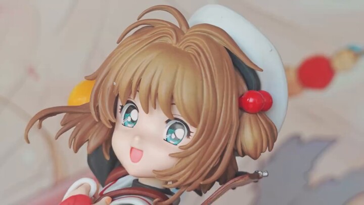 A little surprise, a little frightened ~ Cardinal Sakura Kinomoto animation 25th anniversary commemo