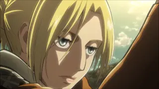 The Confrontation Between Mikasa and Annie