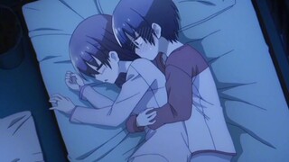 What was it like to hold your wife to sleep for the first time?