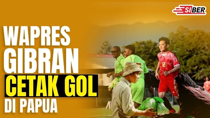 Wapres Gibran Cetak GOL di Papua🎯 | Monolog SiBer