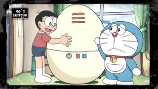 Doreamon Malay - Ep 4 : Sizuka didalam sebiji telur