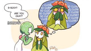 [宝可梦·中字］沙奈朵的爱! The LOVES of Gardevoir_! - Gardevoir comic dub