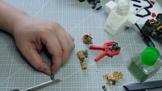 [Tutorial Membuat Gunpla] Lukisan Semprot Sansan Bab 2 Menyegarkan dan mengembangkan kecerdasan [Tra