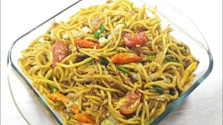 Resep Bakmi Goreng Enak Sederhana Tanpa Daging (Bisa Buat Jualan)